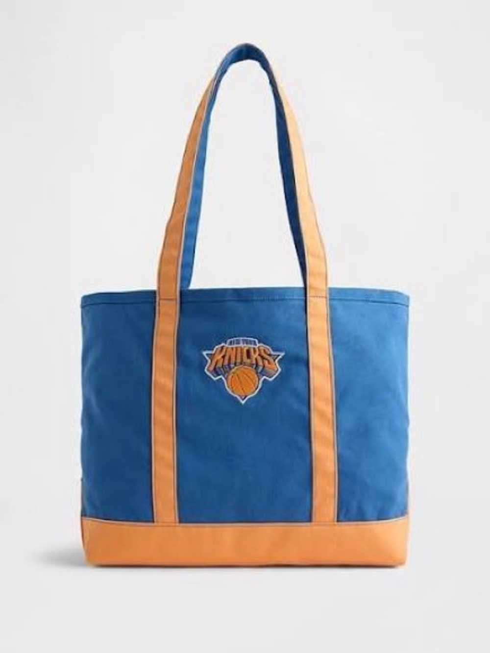 Gap New York Knicks NBA cotton tote